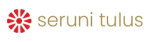 Seruni logo brand website Footer